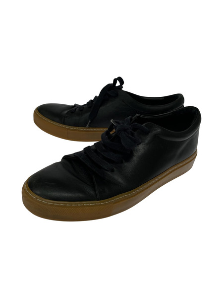 Acne Studios レザースニーカー 40 BLK