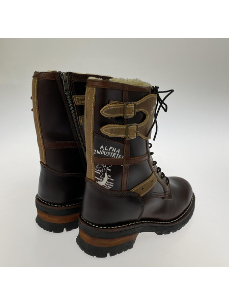 ALPHA ブーツ バイカーエンジニアブーツ 25.5cm[値下]