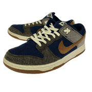NIKE スニーカー DUNK LOW PRM ミッドナイトネイビー/30cm