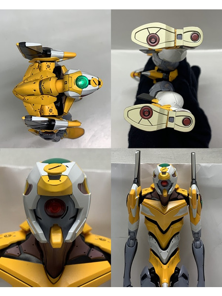 threezero ロボ道 エヴァンゲリオン零号機 （改） 開封品 ヱヴァンゲリヲン新劇場版