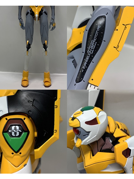 threezero ロボ道 エヴァンゲリオン零号機 （改） 開封品 ヱヴァンゲリヲン新劇場版