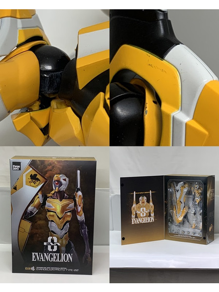 threezero ロボ道 エヴァンゲリオン零号機 （改） 開封品 ヱヴァンゲリヲン新劇場版