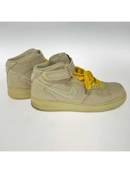 NIKE スニーカー ×STUSSY  AIR FORCE 1 '07 MID SP 29CM