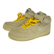 NIKE スニーカー ×STUSSY  AIR FORCE 1 '07 MID SP 29CM