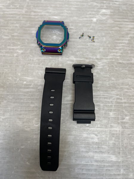 CASIO G-SHOCK DW-5600E スクエア 腕時計 QZ 黒