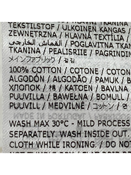 MM6 26SS Label Patch L/S T-shirt XL ホワイト