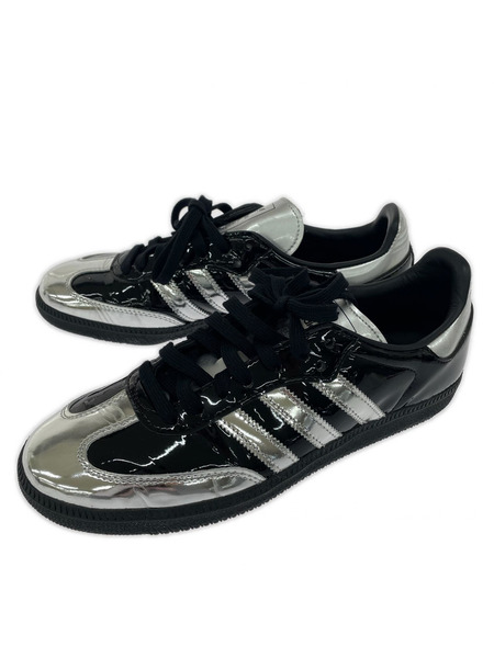 adidas スニーカー ×atmos Samba "Tuxedo" IH3364 (26.5)