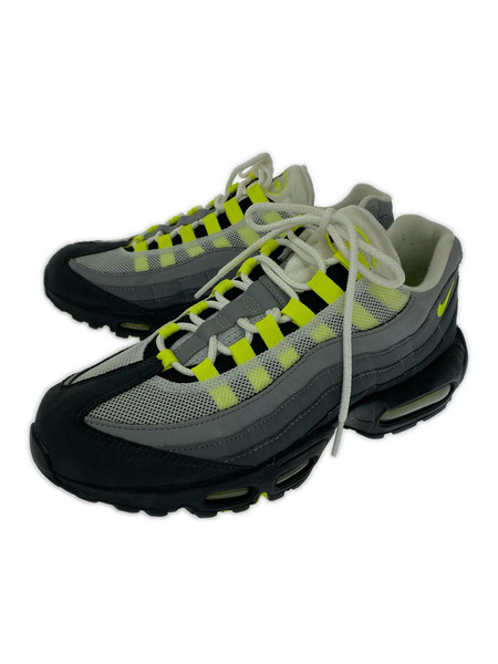 NIKEAIR MAX 95 OG Neon Yellow 2020 26.5cm CT1689-001 箱付キ