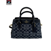 COACH CH859 シグネチャー 2way ハンドバッグ