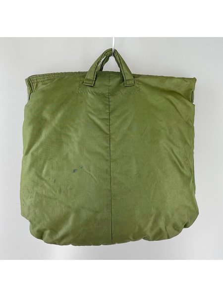 ソノ他バッグ US MILITARY HELMET BAG カーキ