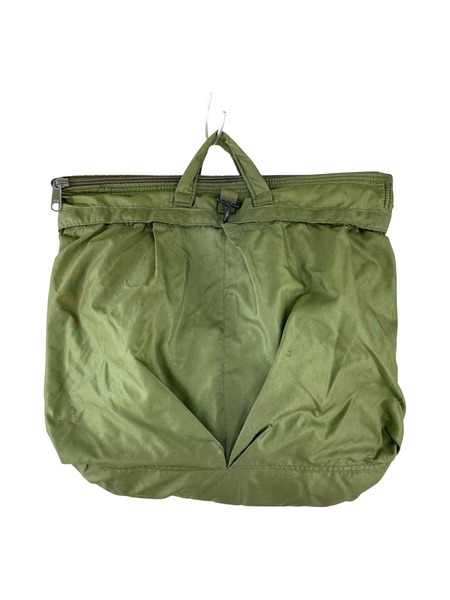 ソノ他バッグ US MILITARY HELMET BAG カーキ