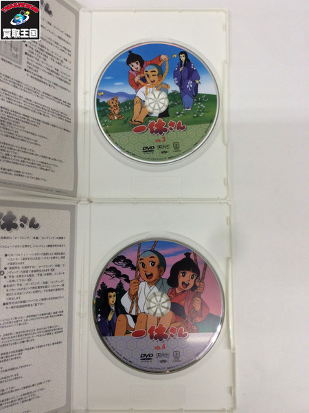 一休さん DVDBOX 10巻セット ｜商品番号：2100194555077 - 買取王国