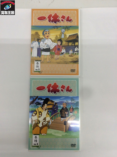一休さん DVDBOX 10巻セット ｜商品番号：2100194555077 - 買取王国