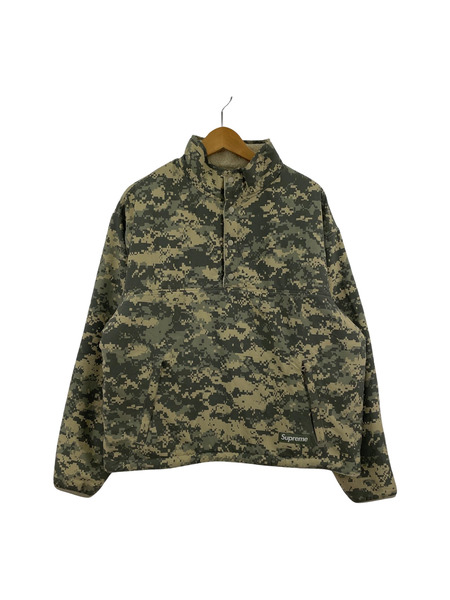 Supreme/PolartecR Shearling Reversible Pullover/S/迷彩