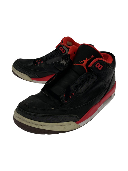 NIKE/AirJordan3/136064-005/27.5cm