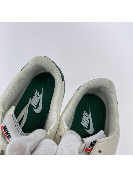 NIKE WMNS CORTEZ GORGE GREEN AND MALACHITE 26.5cm US9.5