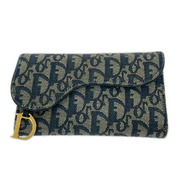 長財布 C.Dior トロッター ミドルウォレット 3ツ折リ財布