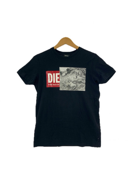 DIESEL 半袖Tシャツ・カットソー 黒