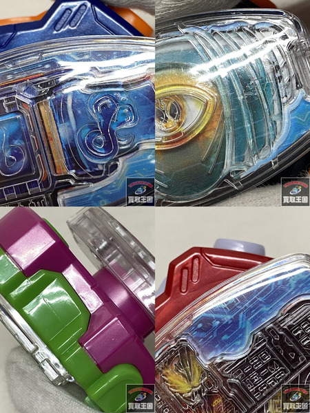 レイズバックル 12個セット 缶ケース白　仮面ライダーギーツ