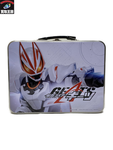 レイズバックル 12個セット 缶ケース白　仮面ライダーギーツ