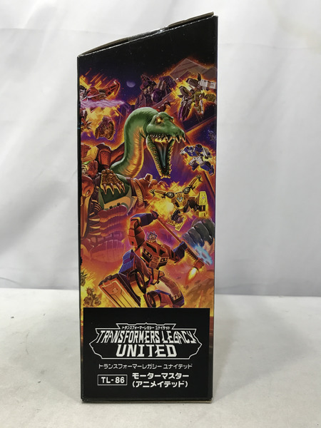 トランスフォーマー TL-86 モーターマスター(アニメイテッド)