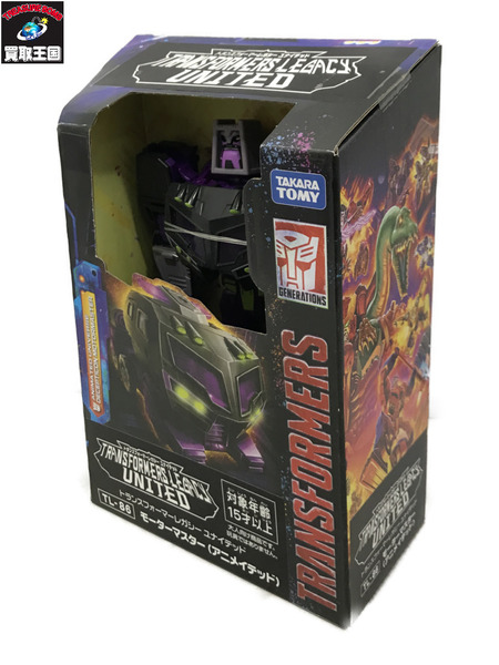 トランスフォーマー TL-86 モーターマスター(アニメイテッド)