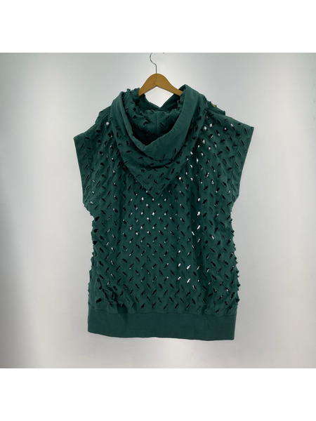 Vivienne Westwood パーカー VW-LP-73648 GRN size F