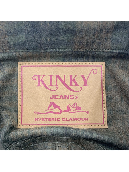 HYSTERIC GLAMOUR セットアップ 1ST TYPE パンツ チェック M