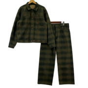 HYSTERIC GLAMOUR セットアップ 1ST TYPE パンツ チェック M