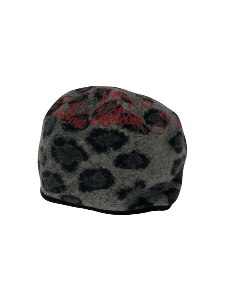 Vivienne Westwood ハンチング ベレー帽 グレー｜商品番号