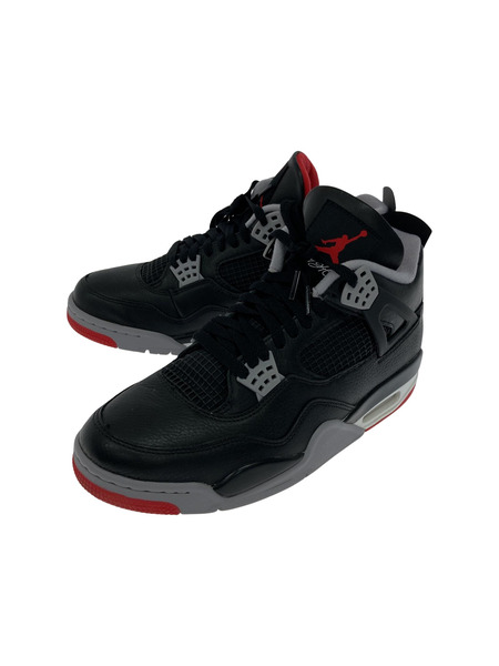 NIKE Air Jordan 4 Retro Bred Reimagined 28cm