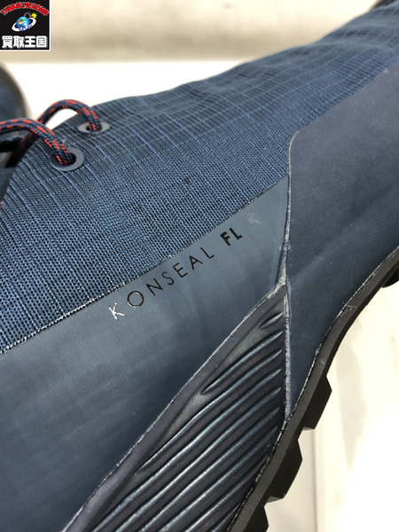 ARC'TERYX スニーカー KONSEAL FL M size27 ブルー系