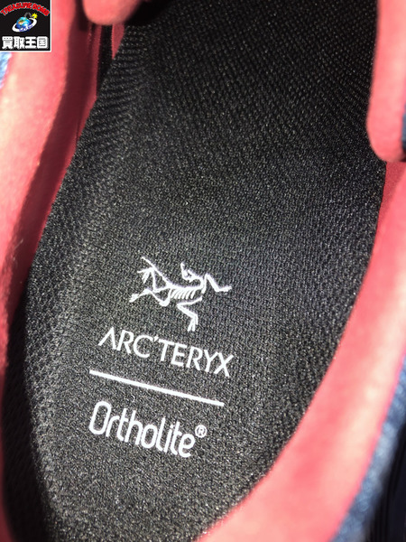 ARC'TERYX スニーカー KONSEAL FL M size27 ブルー系