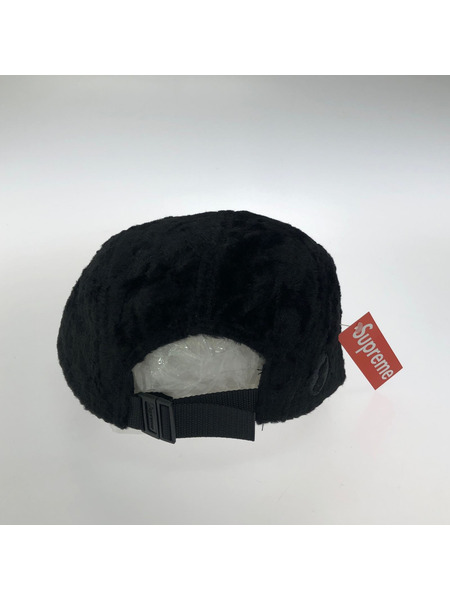 Supreme キャップ ×GOODENOUGH/Crushed Rayon Camp Cap
