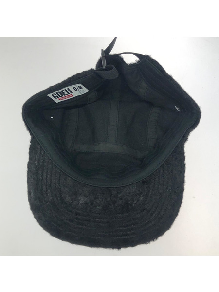 Supreme キャップ ×GOODENOUGH/Crushed Rayon Camp Cap