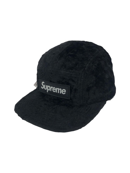 Supreme キャップ ×GOODENOUGH/Crushed Rayon Camp Cap