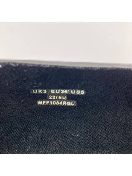 HUNTER ソノ他 レインシューズ (UK3) 黒