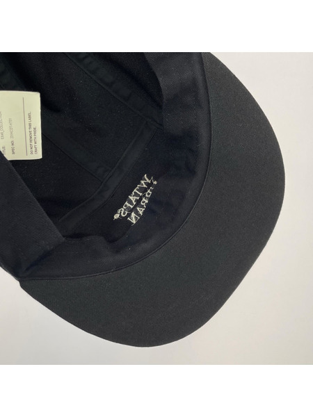 WTAPS キャップ 23SS COLLECTION  黒
