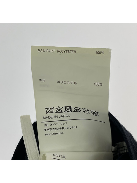 WTAPS キャップ 23SS COLLECTION  黒