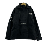 THE NORTH FACE ジャケット Supreme steep tech マウンテンパーカー 黒 M