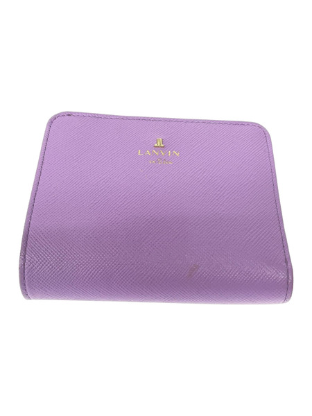 LANVIN ジッップコンパクトウォレット