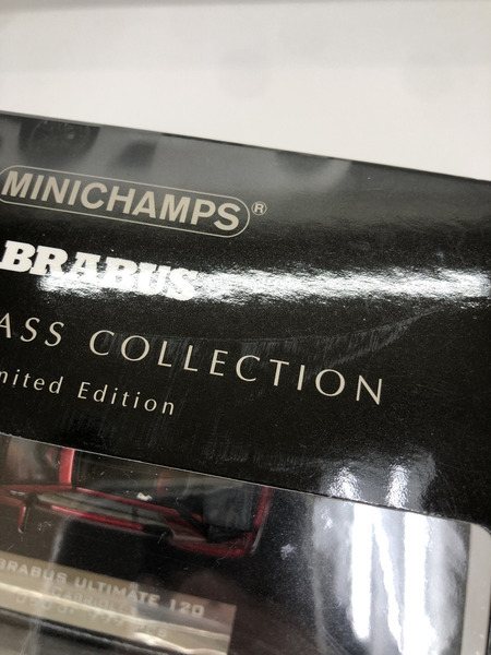 miniCHAMPS 1/43メルセデス ベンツ ブラバス