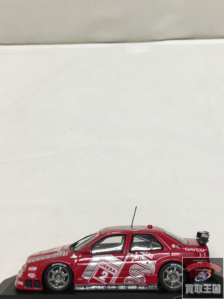 MINICHAMPS 1/43 アルファロメオ 155 V6 TI #2 