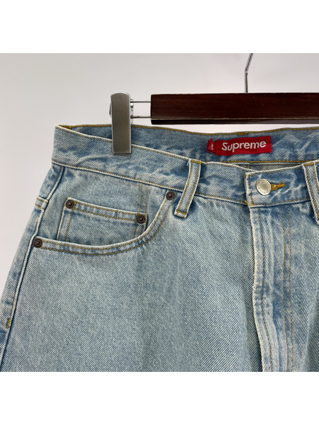 Supreme デニム・ジーンズ baggy jean light washed indigo/W30