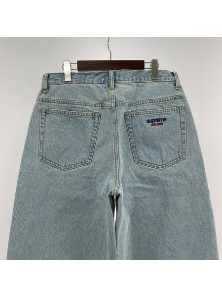 Supreme デニム・ジーンズ baggy jean light washed indigo/W30