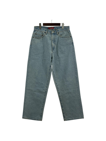 Supreme デニム・ジーンズ baggy jean light washed indigo/W30