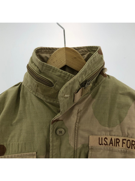 OLD・VINTAGE ジャケット U.S.AIR FORCE M-65 フィールドジャケット(S-S) デザート