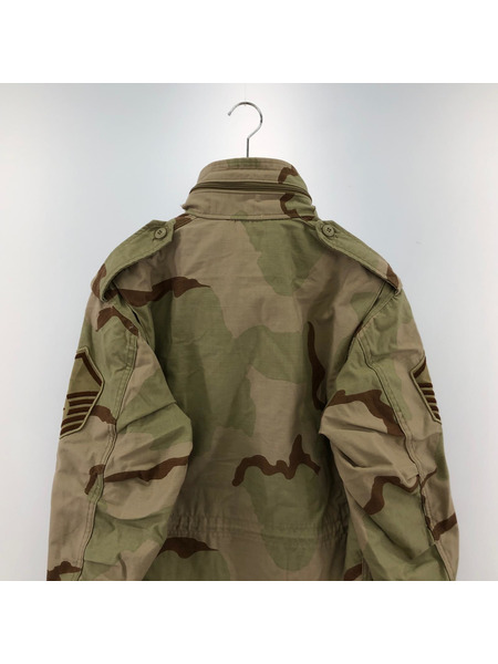 OLD・VINTAGE ジャケット U.S.AIR FORCE M-65 フィールドジャケット(S-S) デザート