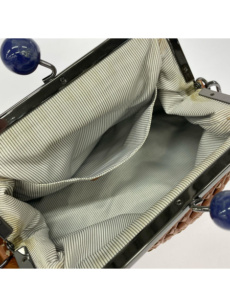 Weekend Max Mara ボディバッグ PASTICCINO BAG ECO LEATHER ブ