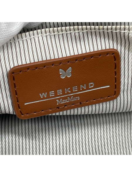 Weekend Max Mara ボディバッグ PASTICCINO BAG ECO LEATHER ブ